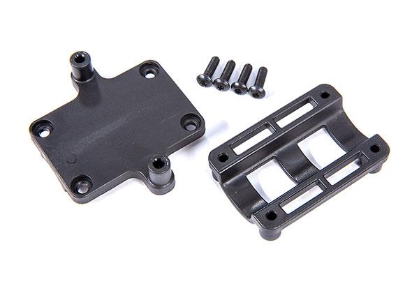 Traxxas - TRX6562 - Mount, telemetry expander (requires #6730 chassis brace kit)