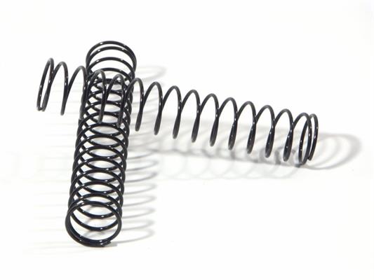 Spring 14X80X1.1 16 Coils (Black/2Pcs)