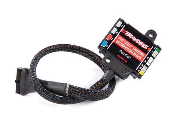 Traxxas - TRX6593 - Lysboks til Pro Scale® Advanced LED lys kontrol System