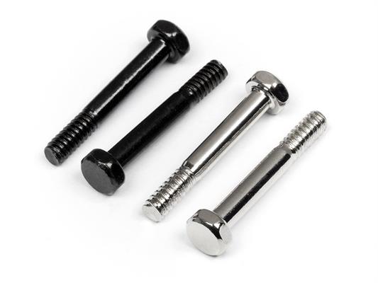 HPI - HP66796 - Shock Mount Screw (X2 Cw/ X2 Ccw)