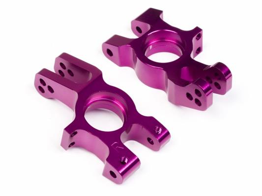 HPI - HP66797 - Aluminum Rear Hub (Purple)