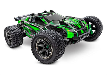 Traxxas - TRX67097-4 - Rustler 4x4 Ultimate VXL Brushless with TSM system