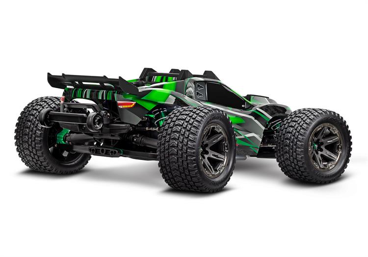 Traxxas - TRX67097-4 - Rustler 4x4 Ultimate VXL Brushless with TSM system