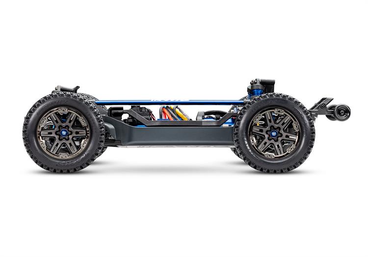 Traxxas - TRX67097-4 - Rustler 4x4 Ultimate VXL Brushless with TSM system