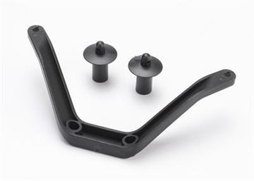 Traxxas - TRX6715 - Body mount (1)/ body mount post (2) (front)