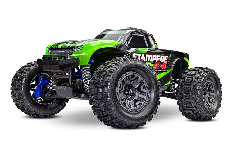 Traxxas - TRX67154-4 - Stampede 4x4 TQ BL-2s Monster Truck