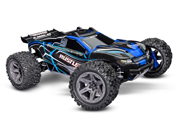 Traxxas - TRX67164-4 - Rustler 4x4 BL-2s 1/10 Truck