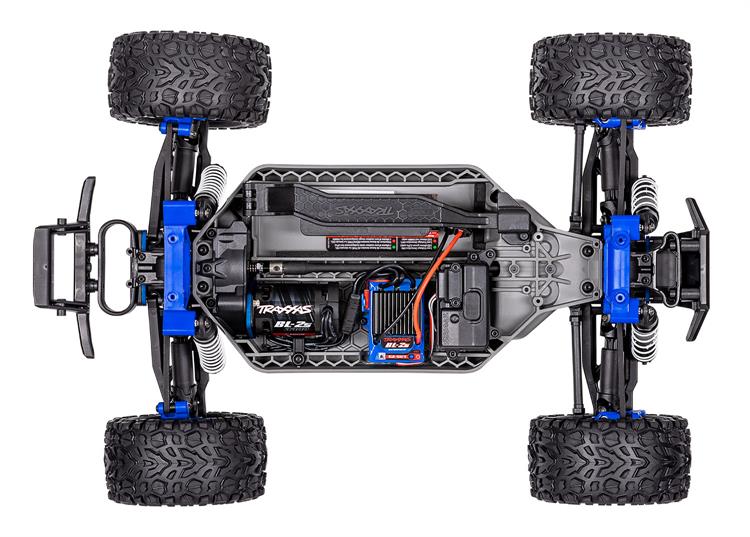 Traxxas - TRX67164-4 - Rustler 4x4 BL-2s 1/10 Truck