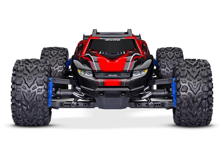 Traxxas - TRX67164-4 - Rustler 4x4 BL-2s 1/10 Truck