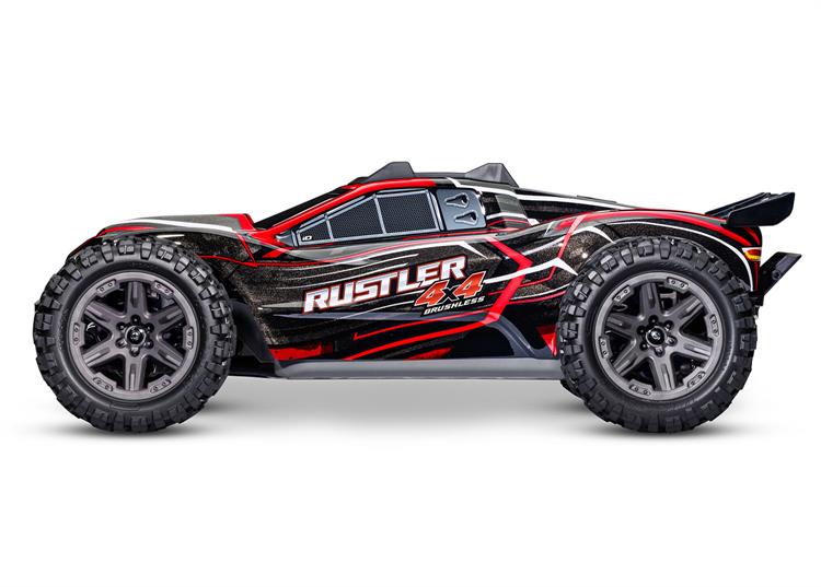 Traxxas - TRX67164-4 - Rustler 4x4 BL-2s 1/10 Truck