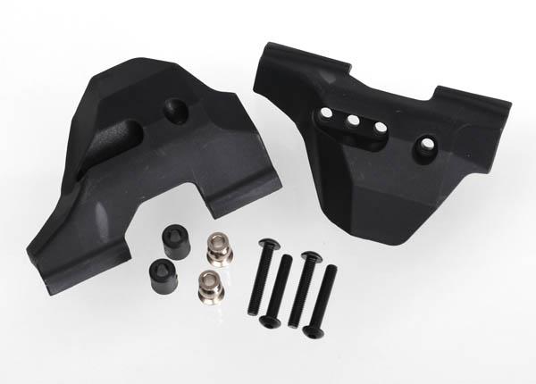 Traxxas - TRX6732 - Suspension arm guards, front (2)/ guard spacers (2)/ hollow balls (2)/ 3X16mm BCS (8)