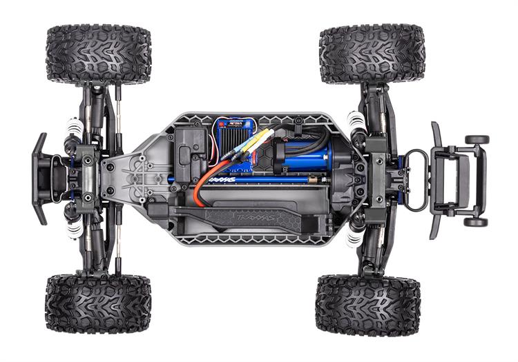 Traxxas - TRX67376-4 - Rustler 4x4 VXL Brushless med TSM system