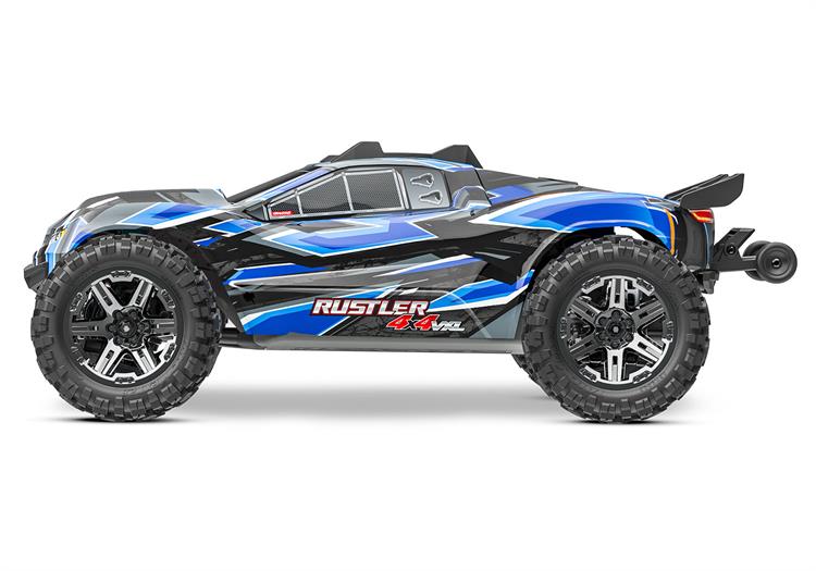 Traxxas - TRX67376-4 - Rustler 4x4 VXL Brushless med TSM system