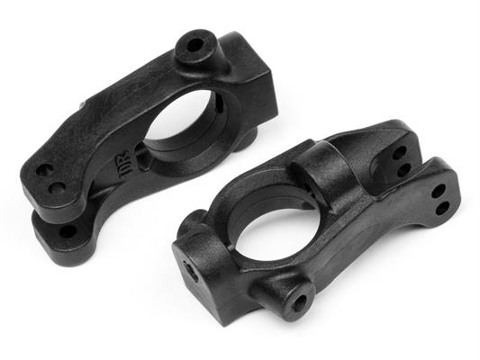 HPI - HP67386 - Front Hub Carrier Set (Right/Left/10deg)
