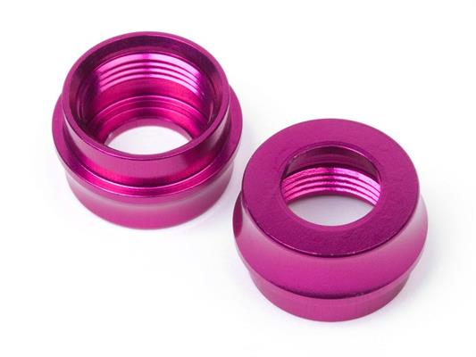 HPI - HP67437 - Big Bore Shock Bottom Cap _2Pcs_