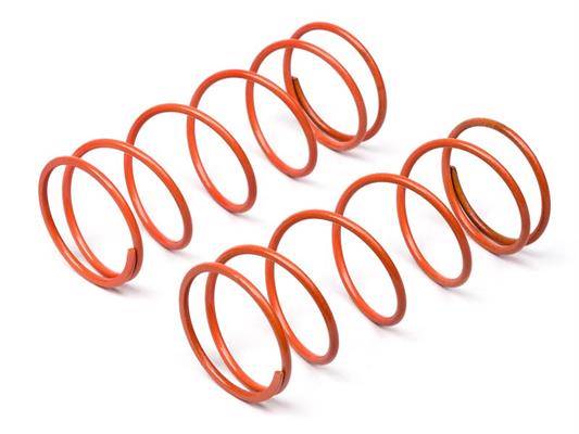 Big Bore Shock Spring _Orange/60Mm/98Gf/2Pcs)