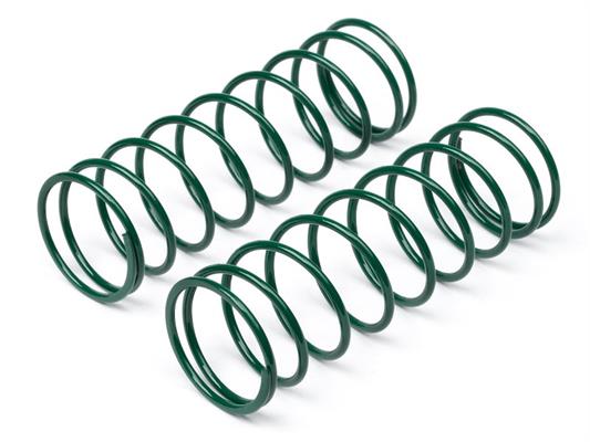 Big Bore Shock Spring (Green/68Mm/59Gf/2Pcs)