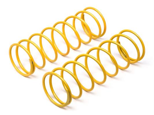 Big Bore Shock Spring (Yellow/68Mm/68Gf/2Pcs)