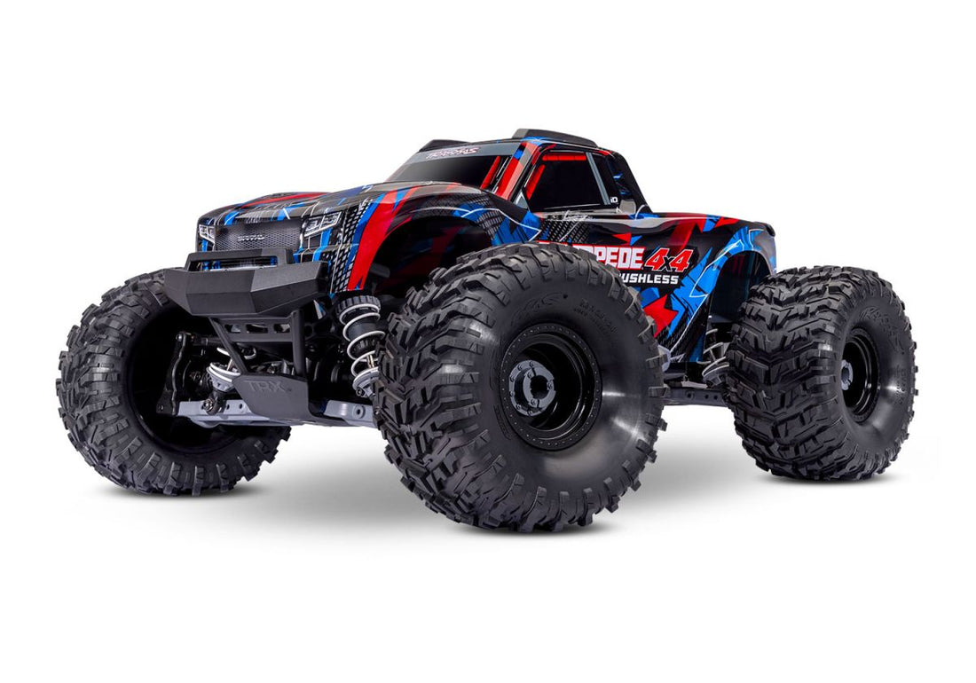 Stampede 4x4 1/10 HD VX3 BL 3S RTR