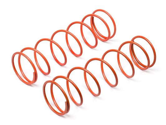 HPI - HP67456 - Big Bore Shock Spring (Orange/76Mm/74Gf/2Pcs)