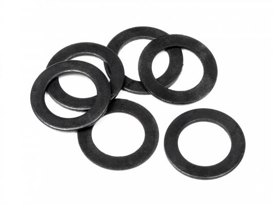 Washer 5X8X0.5Mm (6Pcs)