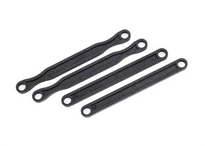 Traxxas - TRX6748 - Camber link set (plastic/ non-adjustable) (front &rear) (black)