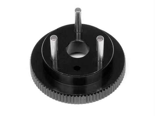 HPI - HP67525 - Flywheel (3Pins/Hard Black)