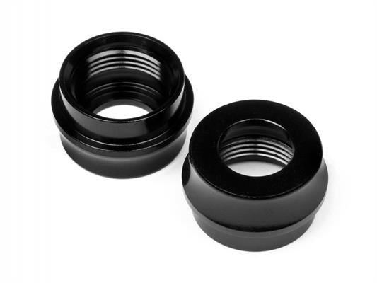 HPI - HP67529 - Big Bore Shock Bottom Cap _Black/2Pcs_