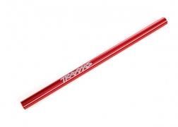 Traxxas - TRX6755R - Driveshaft, center, 6061-T6 aluminum (red-anodized)