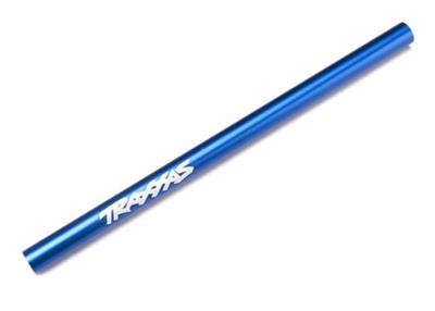 Traxxas - TRX6755 - Driveshaft, center, 6061-T6 aluminum (blue-anodized)