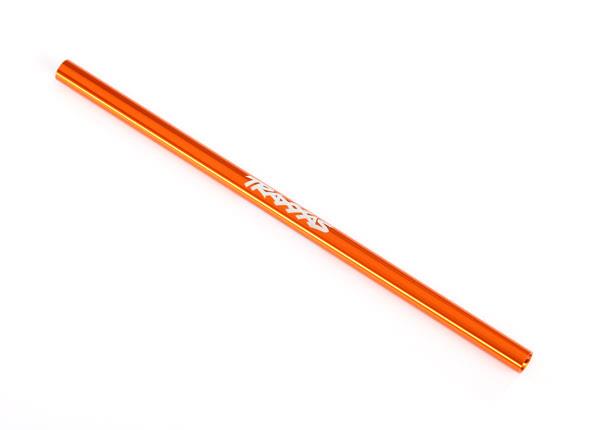 Traxxas - TRX6765A - Driveshaft, center, 6061-T6 aluminum (orange-anodized) (189mm)