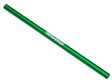 Traxxas - TRX6765G - Driveshaft, center, 6061-T6 aluminum (green-anodized) (189mm)