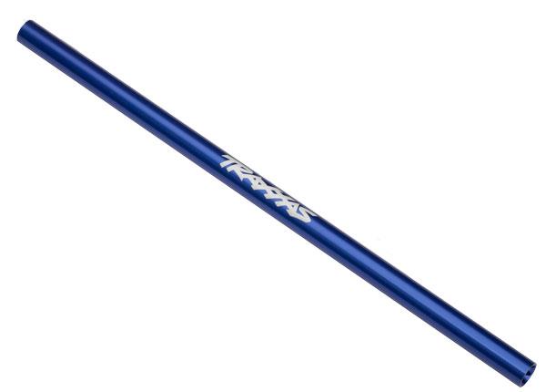 Traxxas - TRX6765 - Driveshaft, center, 6061-T6 aluminum (blue-anodized) (189mm)