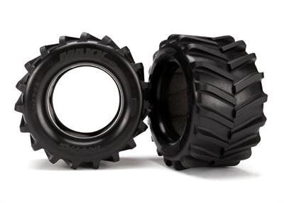 Traxxas - TRX6770 - Tires, Maxx® 2.8" (2)/ foam inserts (2)