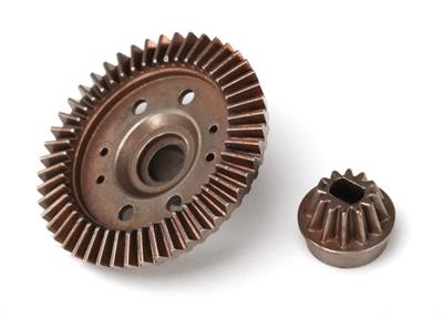 Traxxas - TRX6779 - Ring gear, differential/ pinion gear, differential (12/47 ratio) (rear)