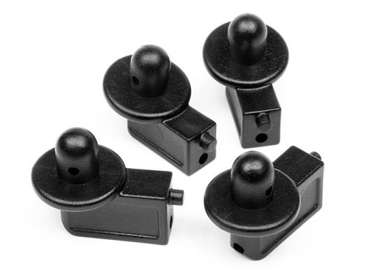 HPI - HP67822 - Body Mount Set (D8T)