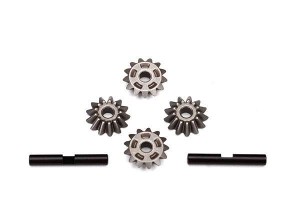 Traxxas - TRX6783 - Gear set, center differential (output gears (2)/ spider gears (4)/ spider gear shaft (2))
