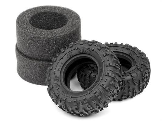 HPI - HP67913 - Rover 1.9 Tire (Red/Rock Crawler/2Pcs)