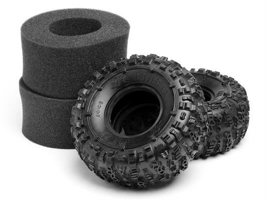 HPI - HP67916 - Rover-Ex Tire (Pink/Rock Crawler/2Pcs)