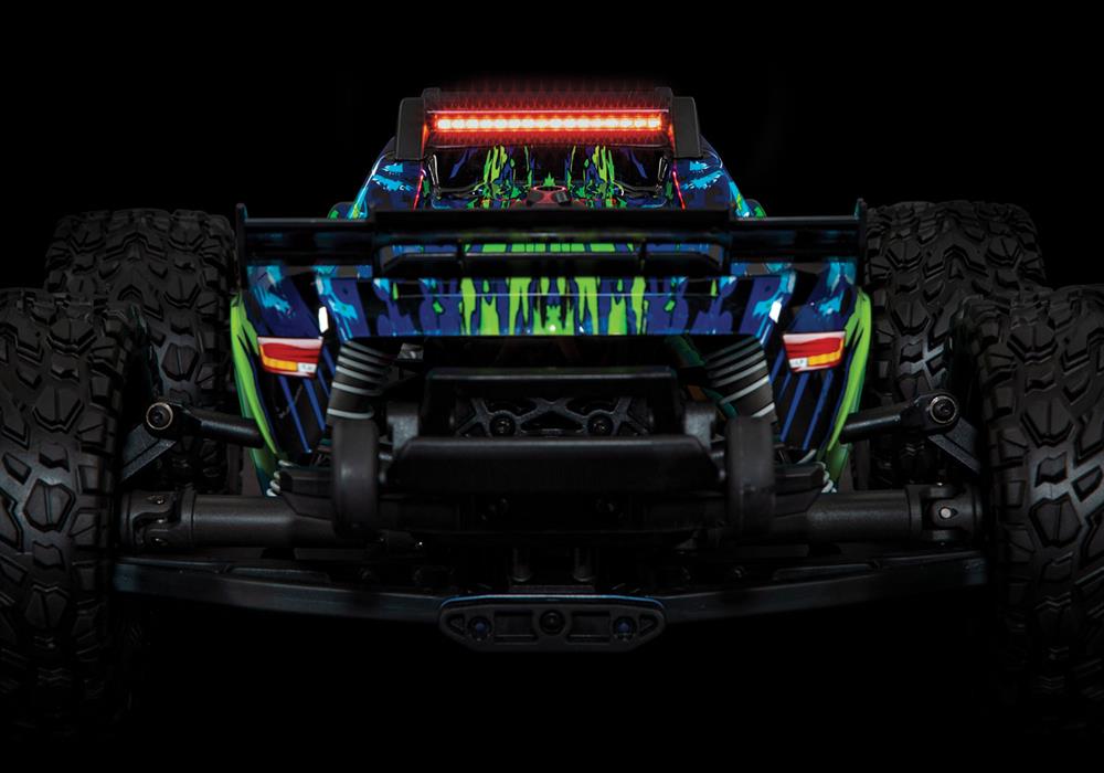 Traxxas - TRX6795 - LED lysbar for og bag til Rustler 4x4