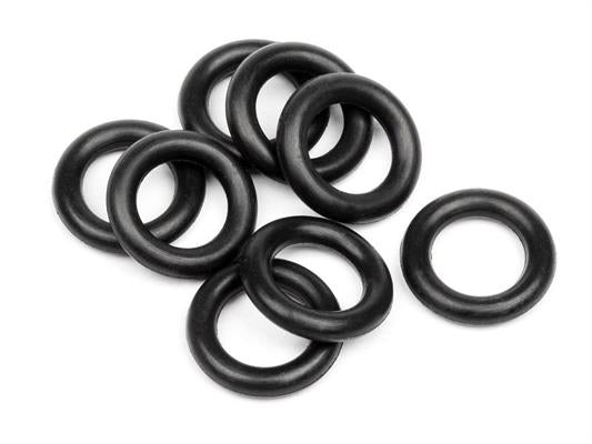 HPI - HP6811 - O Ring 6X9.5X1.9Mm (Black/8Pcs)