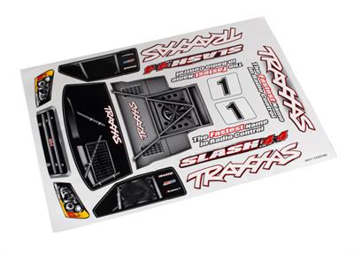 Decal sheet, Slash® 4X4