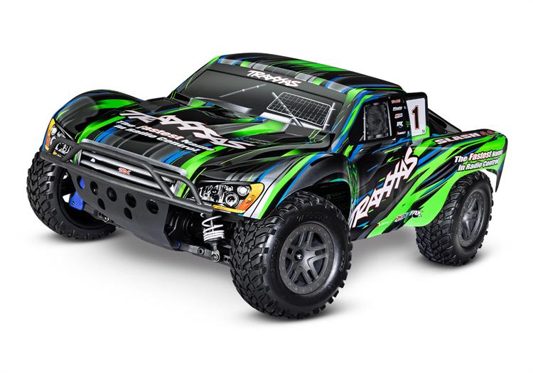 Traxxas - TRX68154-4 - Slash BL-2s 4x4 1/10 Short Course Truck