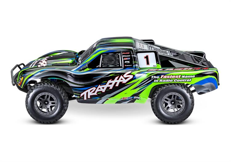 Traxxas - TRX68154-4 - Slash BL-2s 4x4 1/10 Short Course Truck