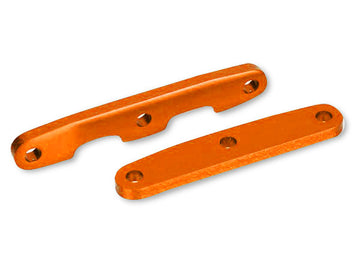Bulkhead tie bars, front & rear, aluminum (orange-anodized)