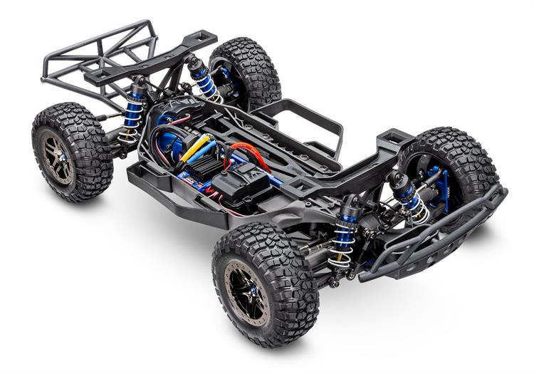 Traxxas - TRX68277-4 - Slash 4×4 Ultimate Pro TSM