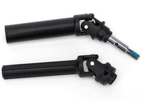 Traxxas - TRX6851X - Driveshaft assembly, front, heavy duty (1) (left or right) (fully assembled, ready to ins