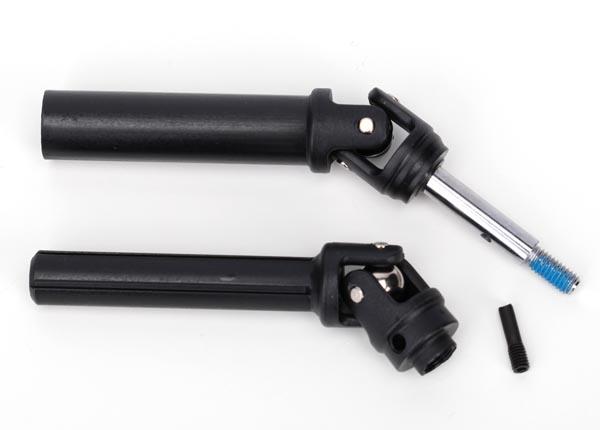 Traxxas - TRX6852X - Driveshaft assembly, rear, heavy duty (1 stk) (left or right)