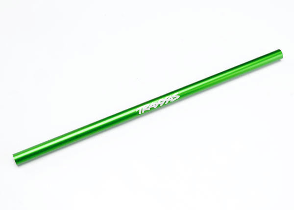 Traxxas - TRX6855G - Driveshaft, center, 6061-T6 aluminum (green-anodized)