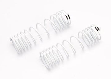 Traxxas - trx6858 - Springs, rear (white) (progressive rate) (2)